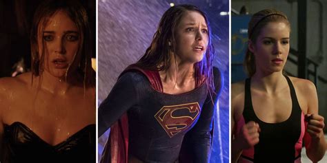 The CW has gained recognition for the annual crossover events between the ever. . Arrowverse porn